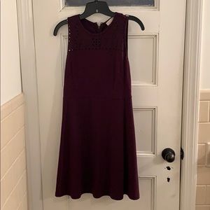 Plum petite Loft dress